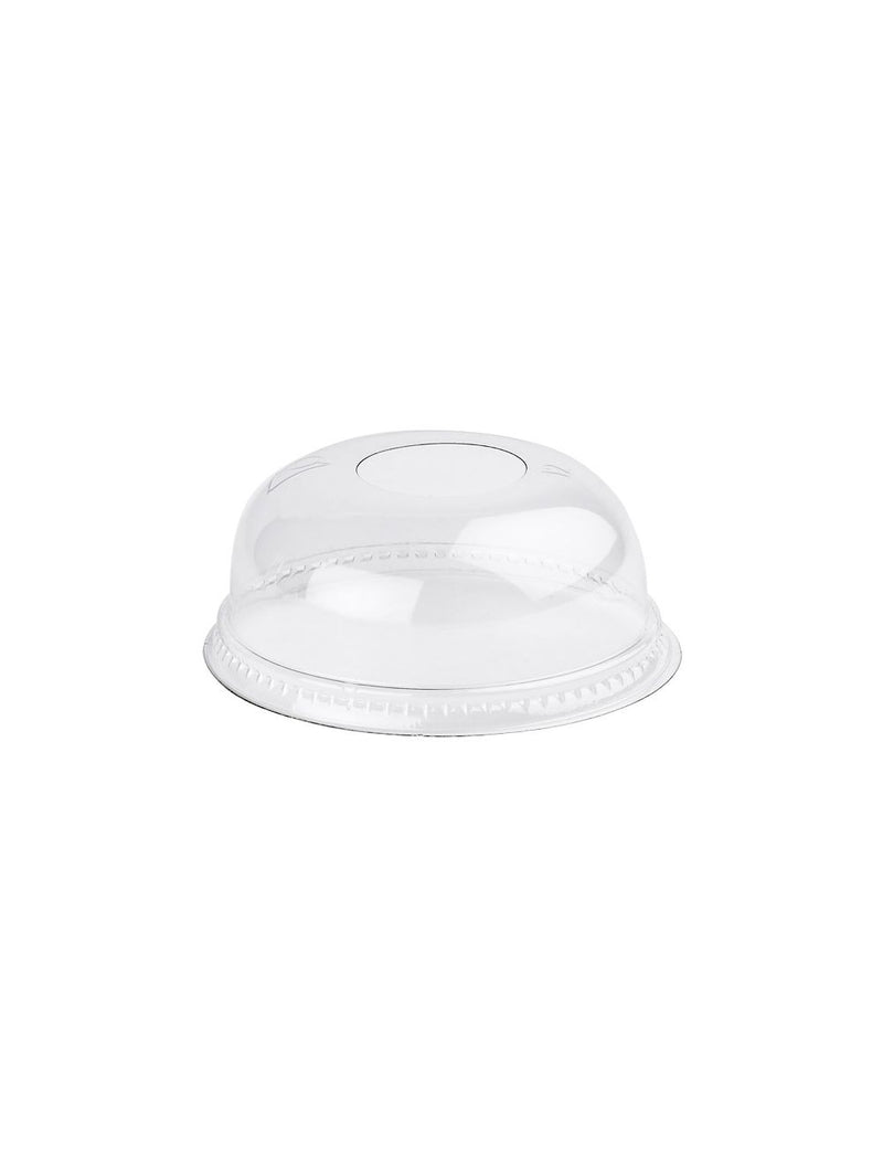 Domed Lid for 8oz-12oz Smoothie Cups