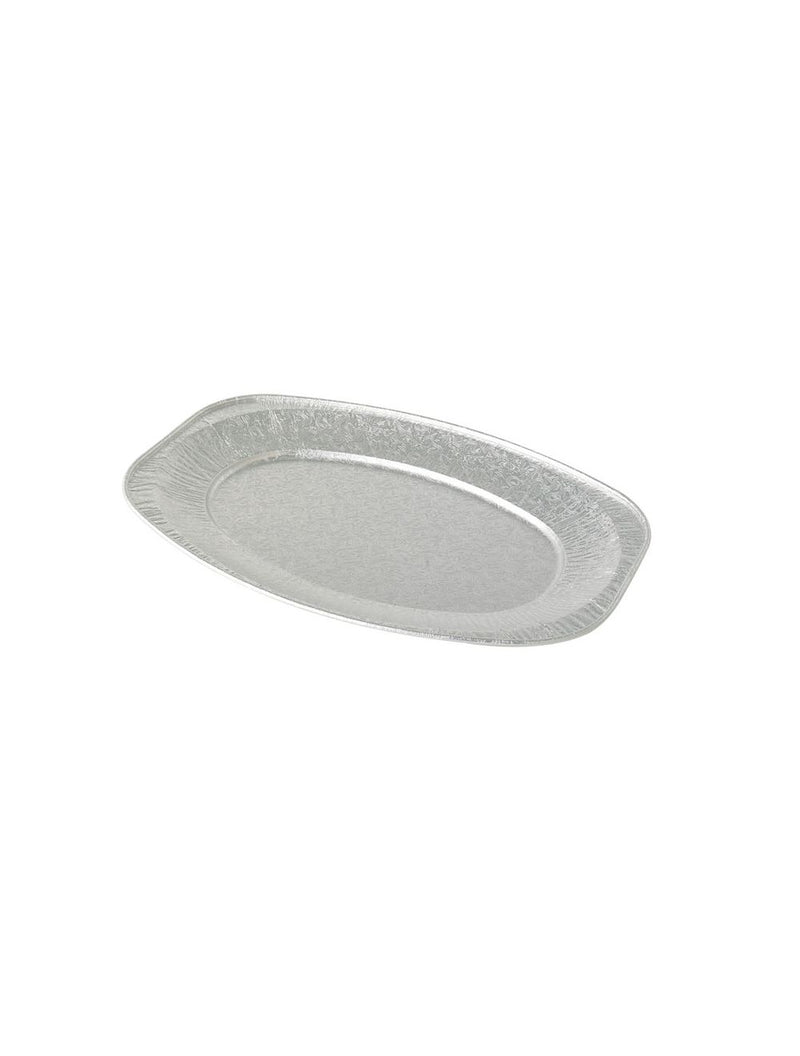 35cm Oval Embossed Foil Platters