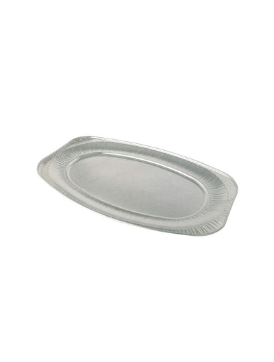 55cm Oval Embossed Foil Platters