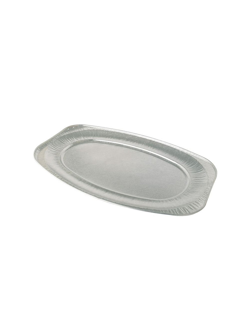 55cm Oval Embossed Foil Platters