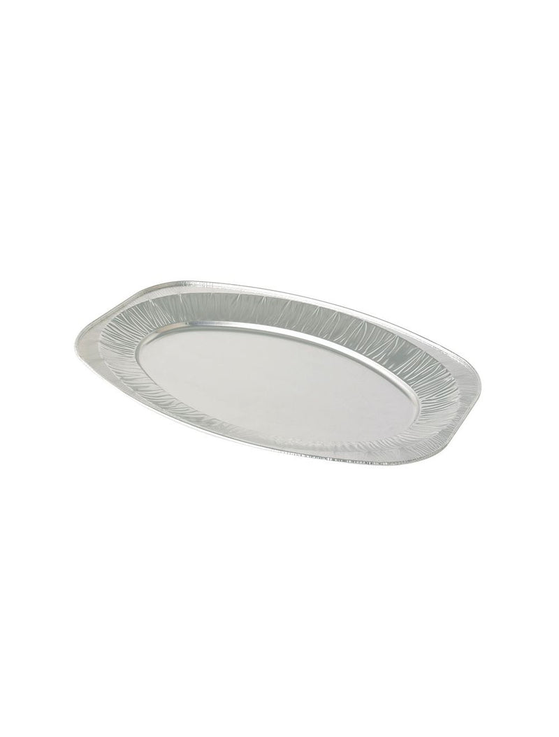 43cm Oval Foil Platters