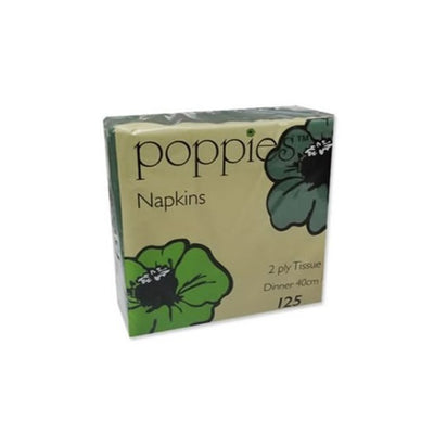 40cm Forest Green Paper Serviettes