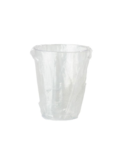 8oz Individually Wrapped Plastic Glasses