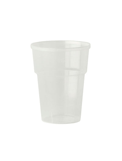 Katerglass CE Marked 12oz Plastic Half Pint Glasses