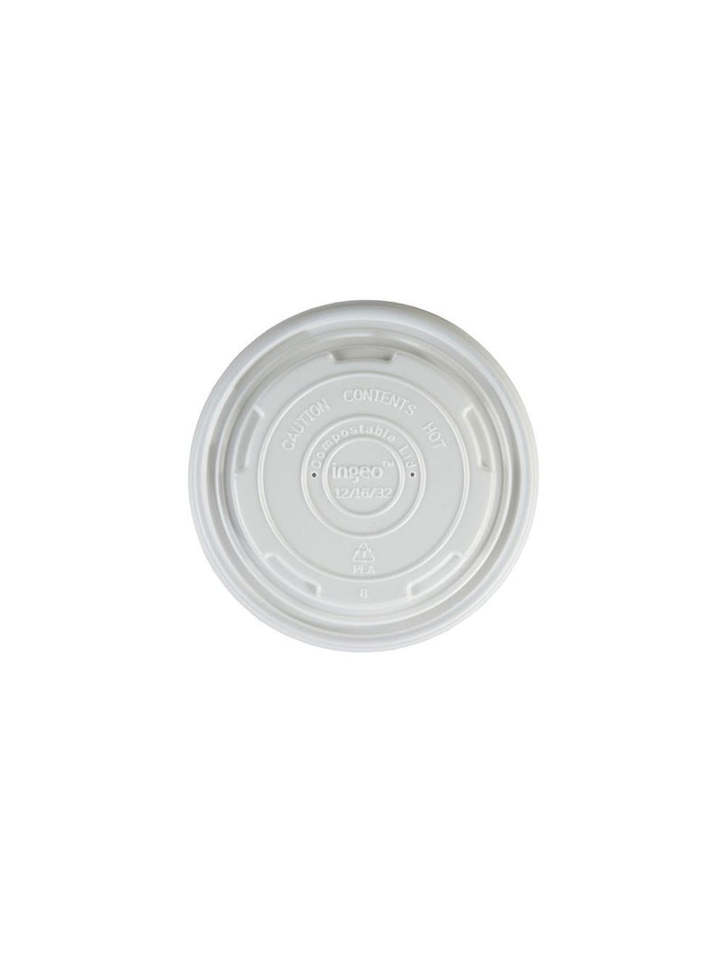 Biodegradable 12oz-16oz Soup Container Lids
