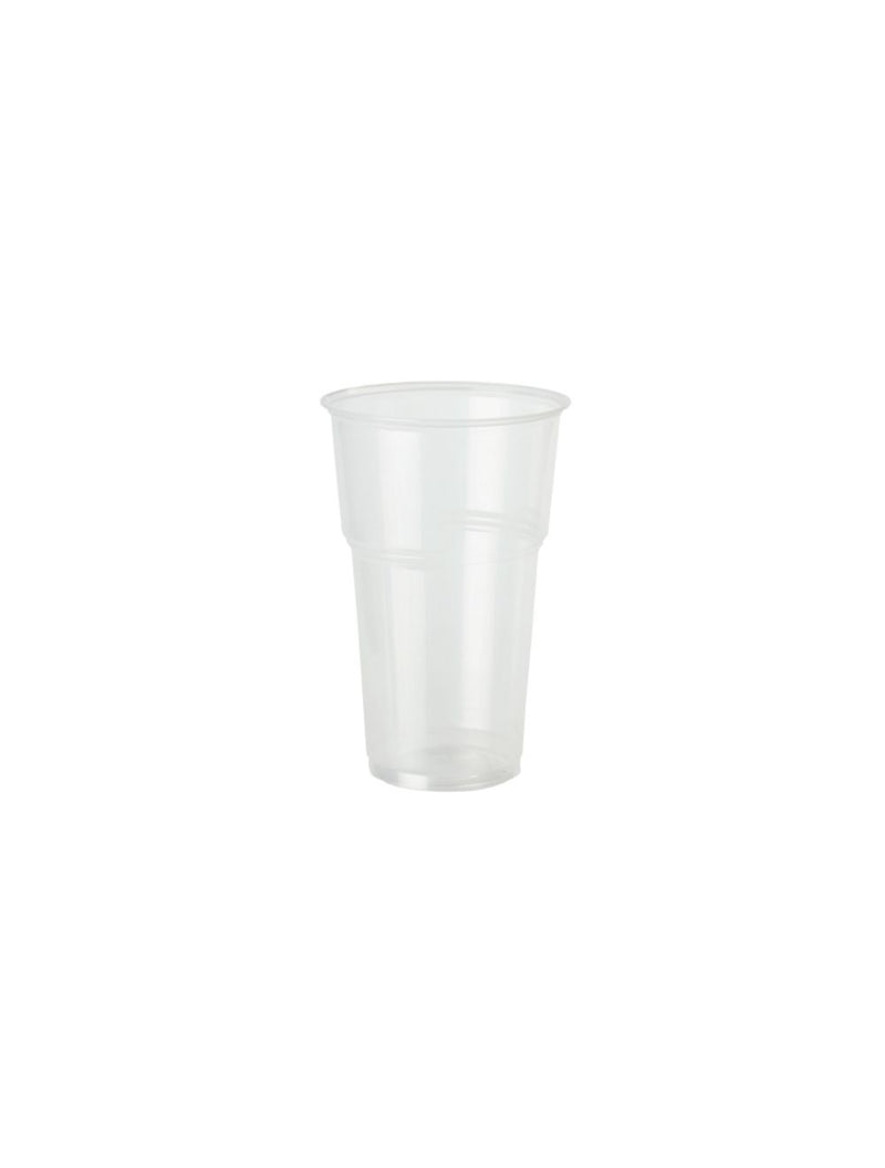 12oz Biodegradable PLA Half Pint Glasses
