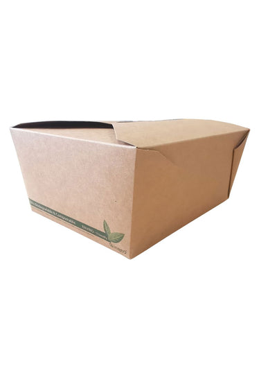 No 4 PLA Biodegradable Hot Food Boxes