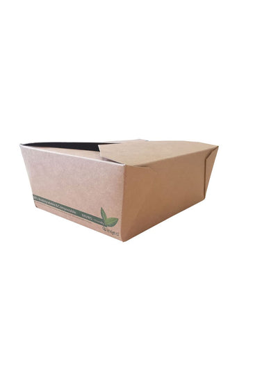 No 8 PLA Biodegradable Hot Food Boxes