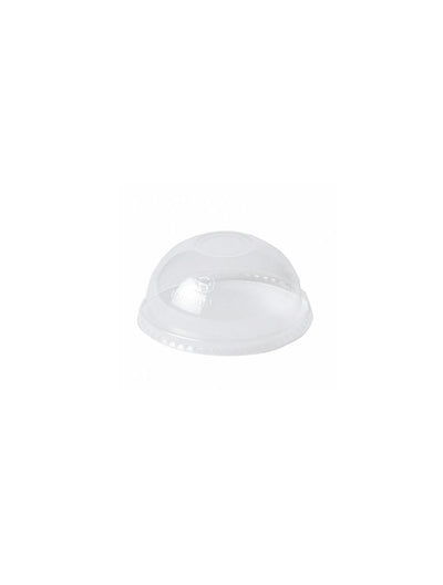 PLA Domed Lids For 20oz/22oz Biodegradable PLA Pint Glasses