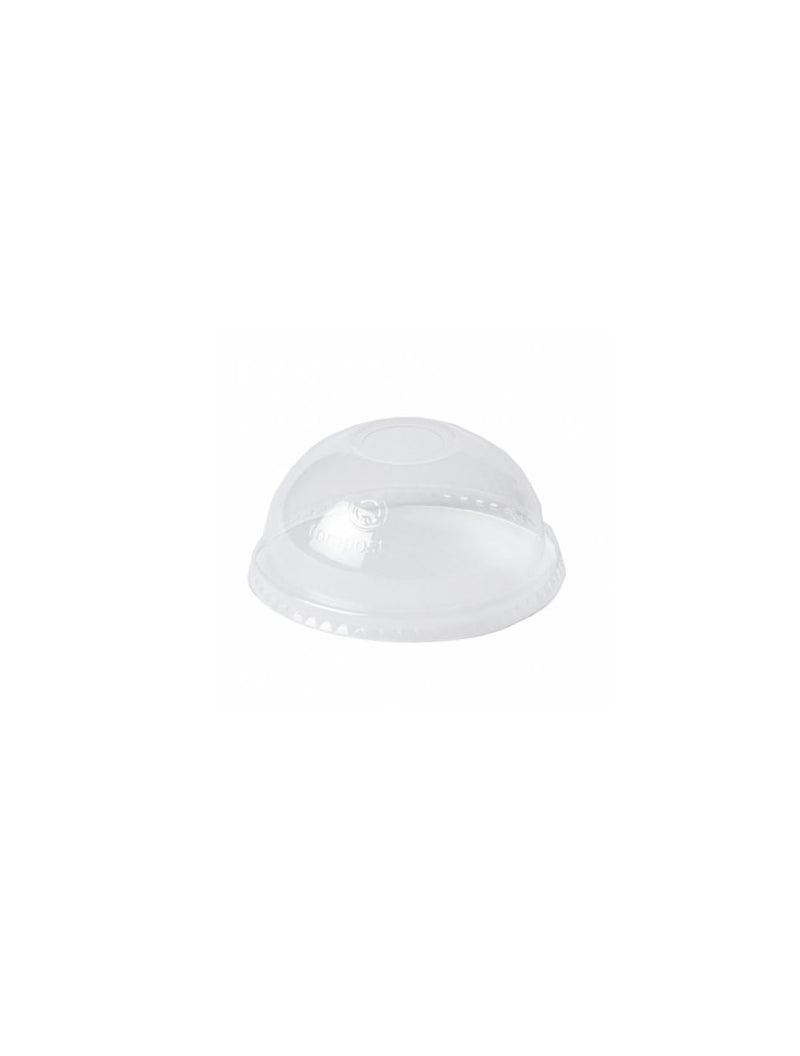 PLA Domed Lids For 20oz/22oz Biodegradable PLA Pint Glasses