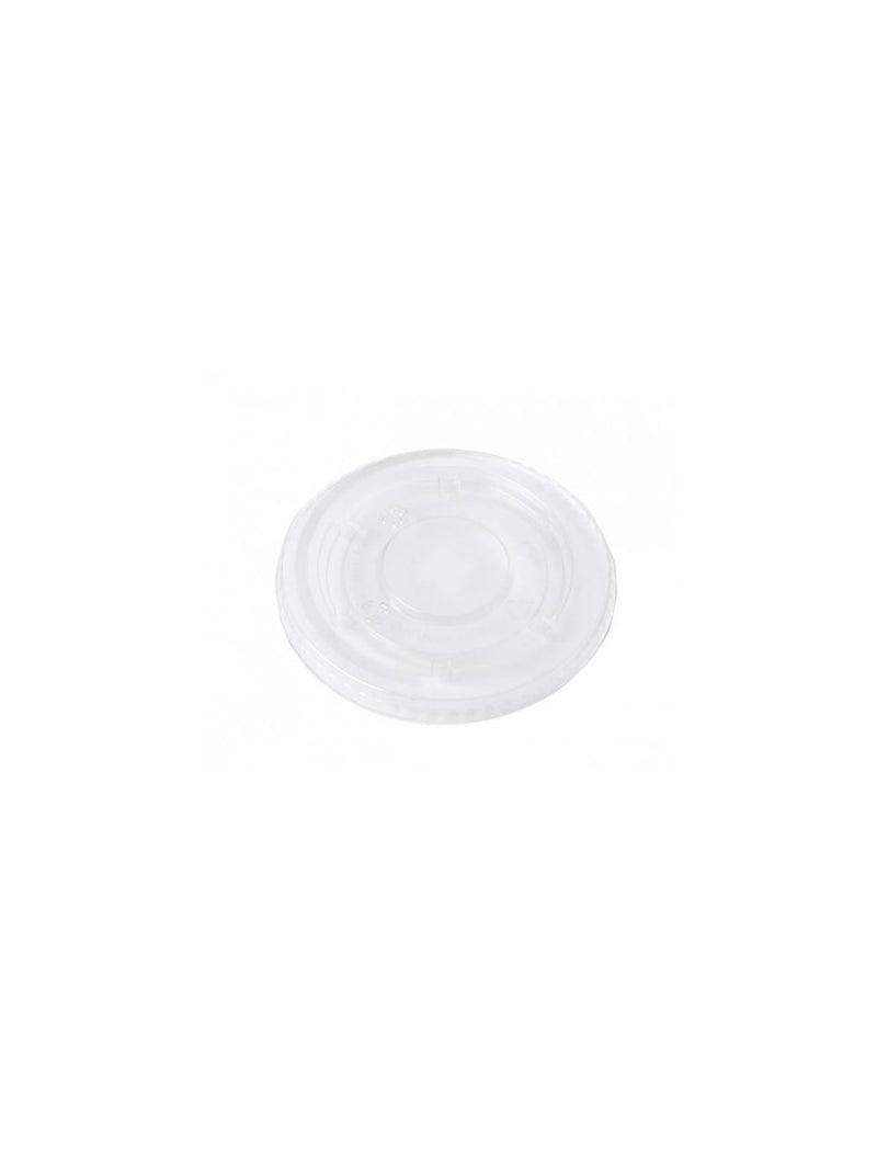 PLA Flat Lids (No Hole) For 20oz/22oz Biodegradable PLA Pint Glasses