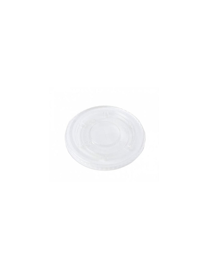 PLA Straw Slot Lids For 20oz/22oz Biodegradable PLA Pint Glasses