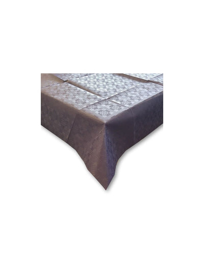 Purple Dispotex Paper Tablecloths