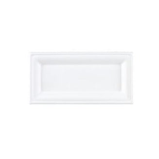 Rectangular Bagasse Biodegradable Plates