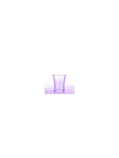 ECON 25ml Neon Purple Shot Glasses