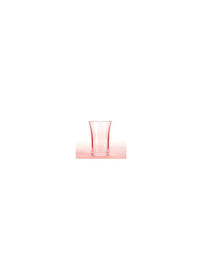 ECON 35ml Neon Red Shot Glasses