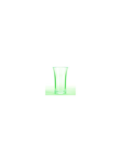 ECON 50ml Green Double Shot Glasses