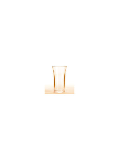 ECON 50ml Orange Double Shot Glasses