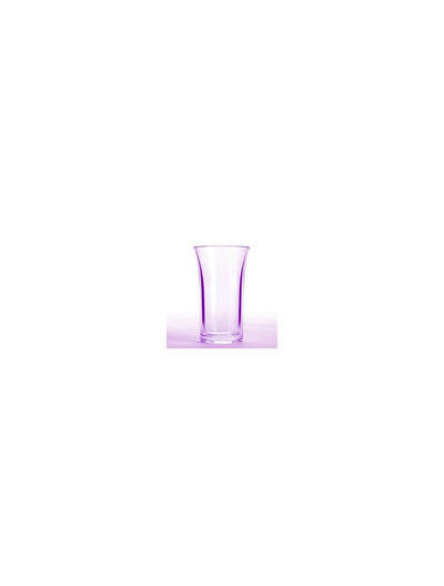 ECON 50ml Purple Double Shot Glasses
