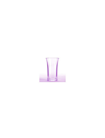 ECON 50ml Purple Double Shot Glasses