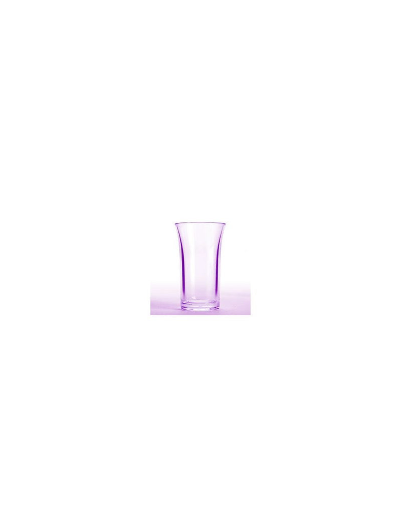 ECON 50ml Purple Double Shot Glasses