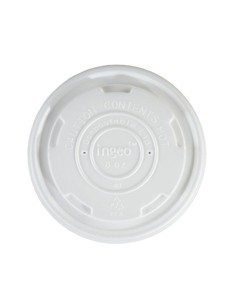 Biodegradable 8oz Soup Container Lids
