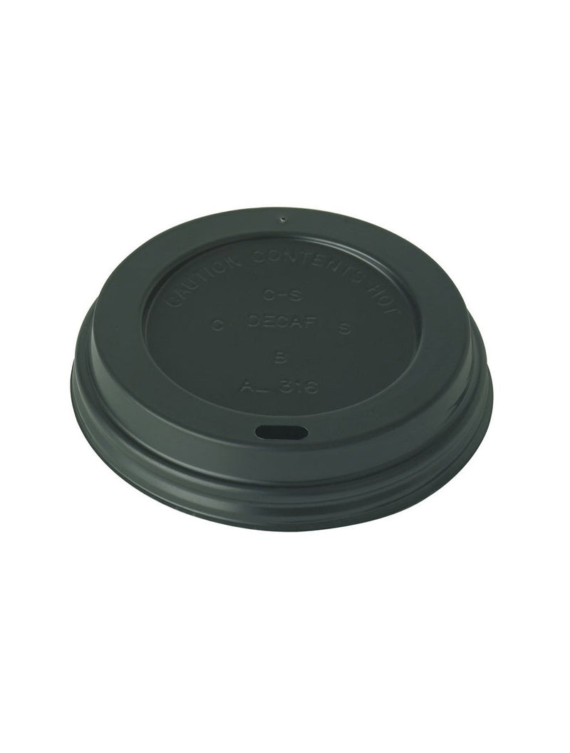 8oz-16oz Black Coffee cup lids for Ultimate Paper Cups
