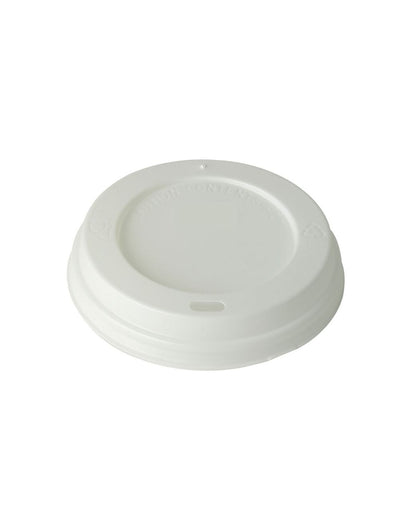 8oz-16oz White Coffee cup lids for Ultimate Paper Cups