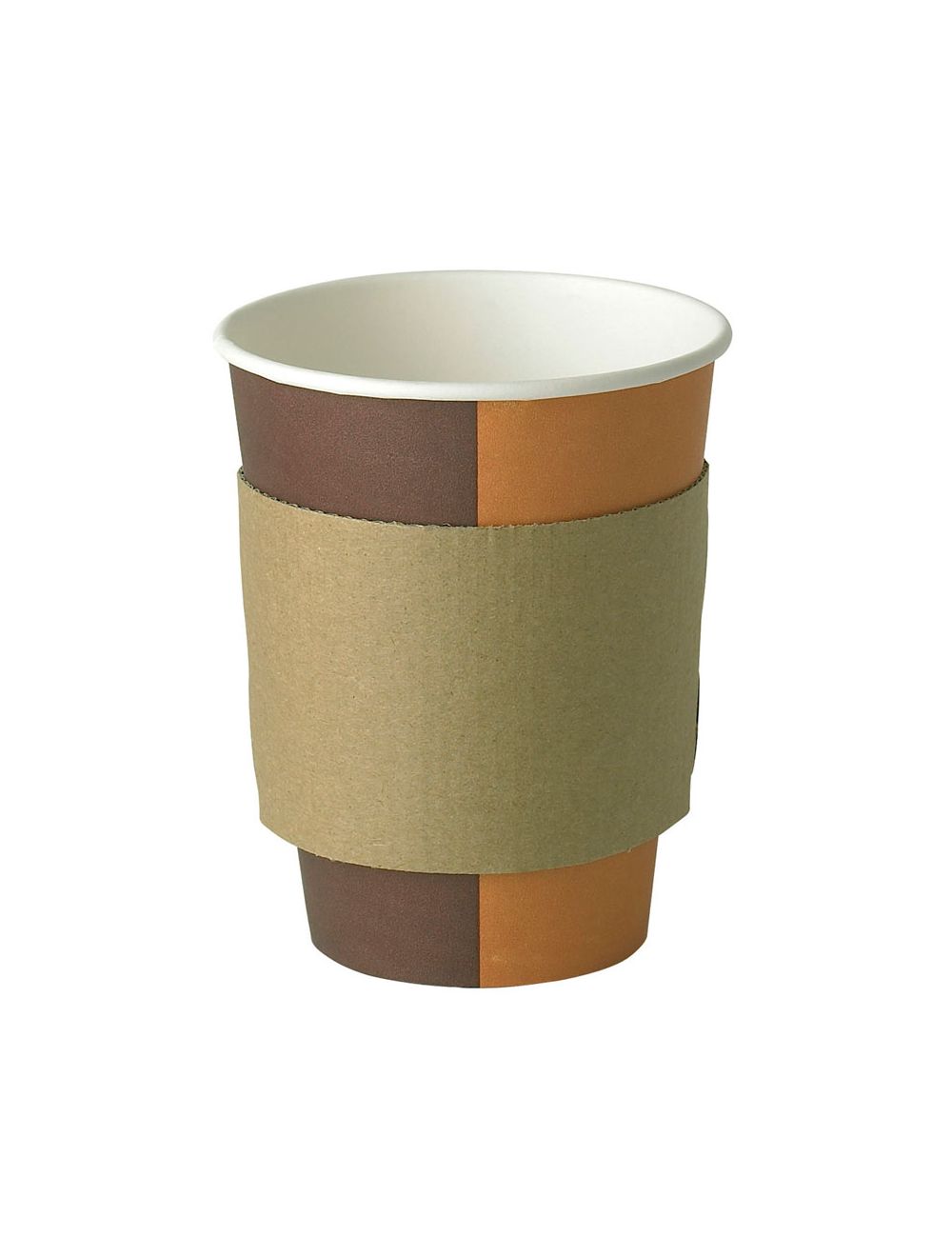 Brown Coffee Clutches For 8oz Paper Cups – Inn Supplies