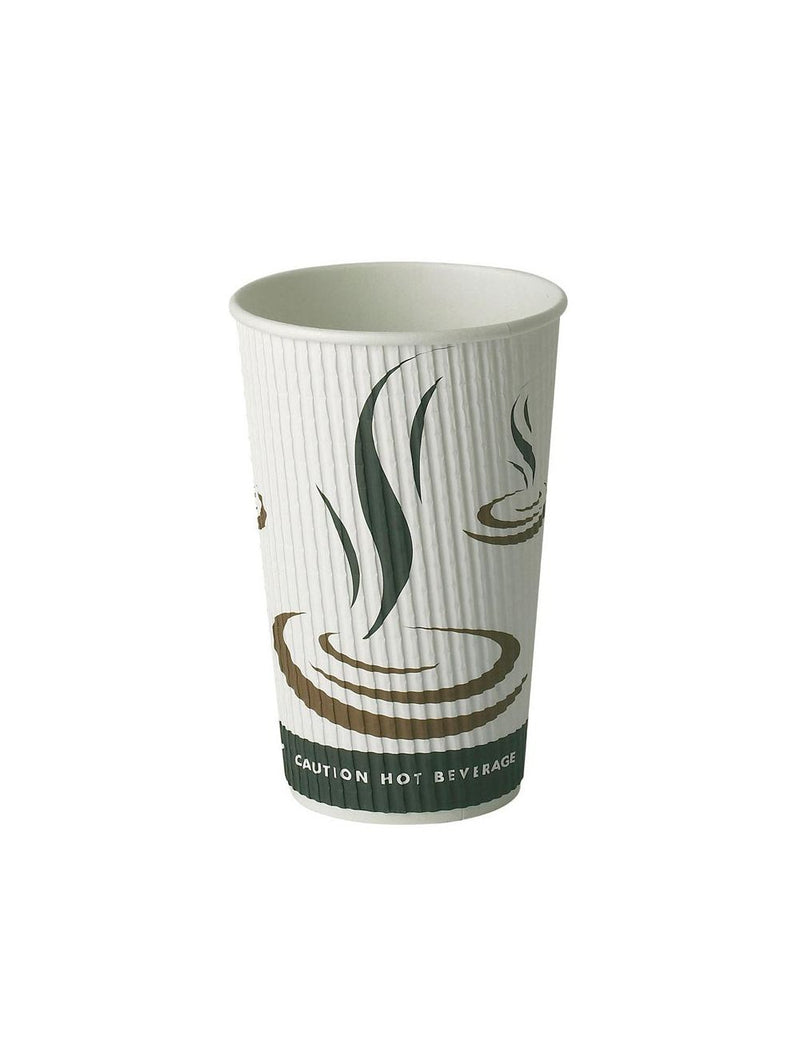16oz Weave Ripple Paper Cups
