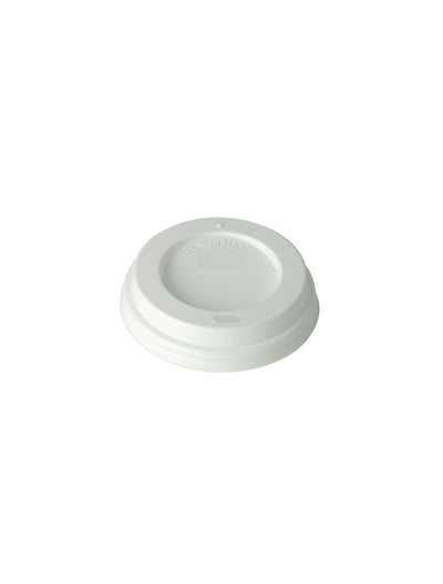 9oz White Paper Vending Cup Lids