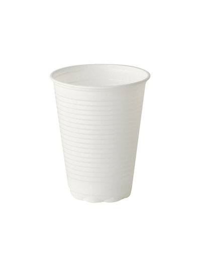 Plastic Cups Disposable 7oz Reusable Plastic cups White Plastic Drinking  Cups UK