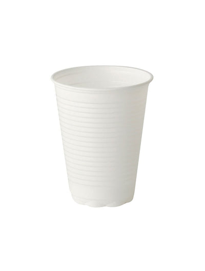 7oz Tall White Water Cooler Cups
