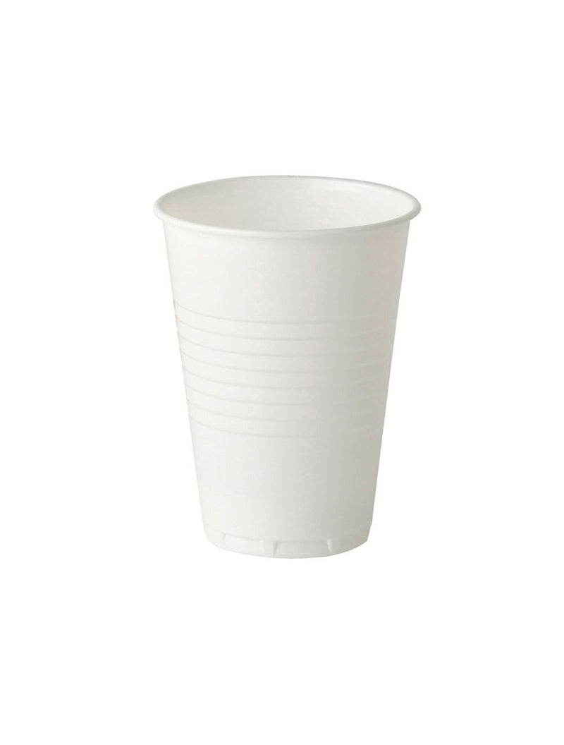 7oz Tall White Vending Plastic Cups