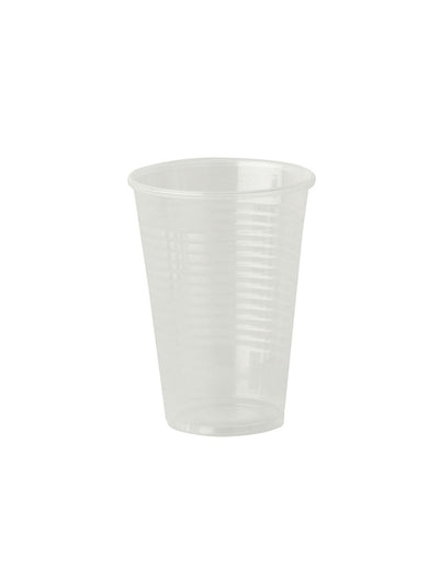 7oz Tall Clear Water Cooler Cups