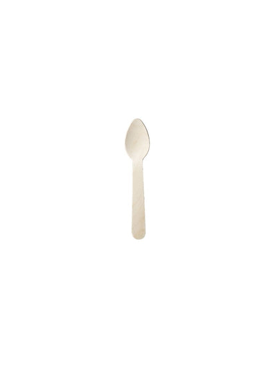 Wooden Teaspoons