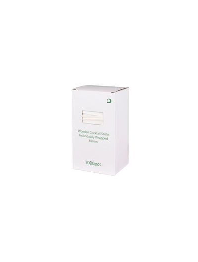 Individually Wrapped Toothpicks In Dispenser Box